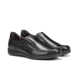 Hombre Fluchos LUCA 8499 Slip On Negro