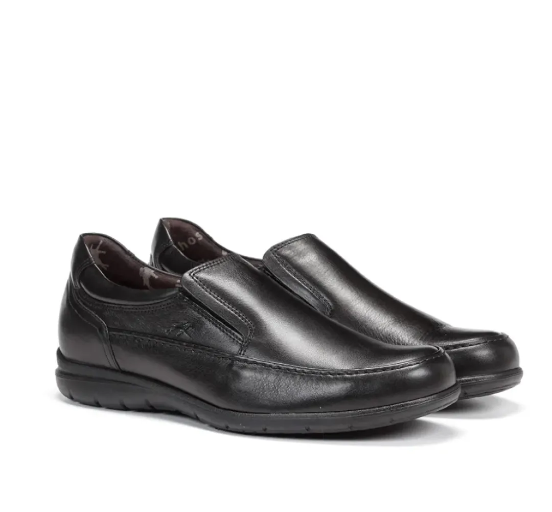 Hombre Fluchos LUCA 8499 Slip On Negro