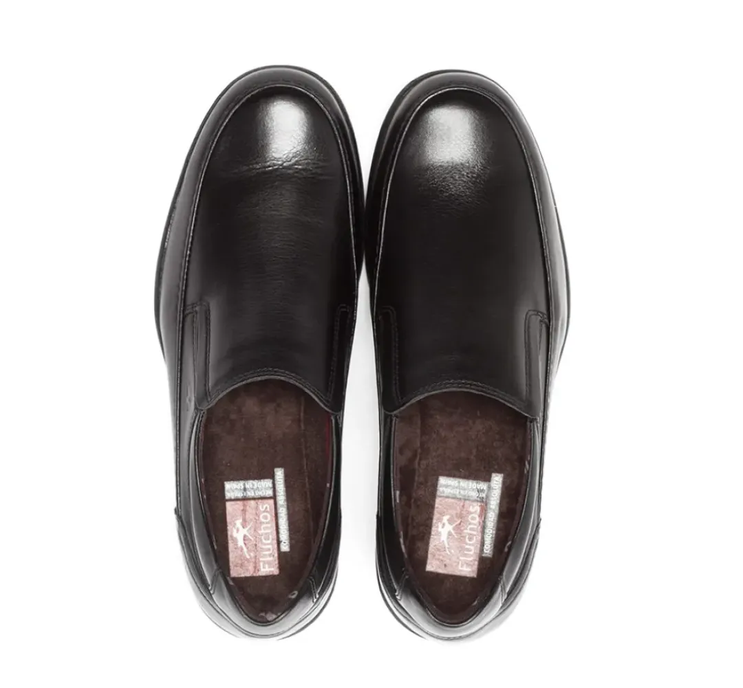 Hombre Fluchos LUCA 8499 Slip On Negro