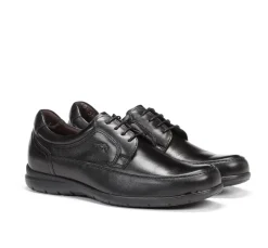 Hombre Fluchos LUCA 8498 Zapato Negro