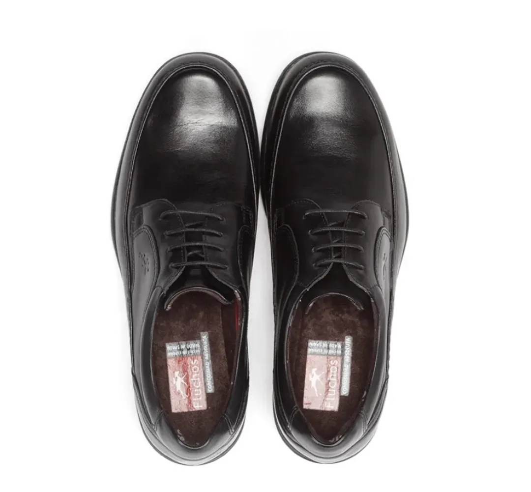 Hombre Fluchos LUCA 8498 Zapato Negro