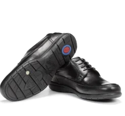 Hombre Fluchos LUCA 8498 Zapato Negro