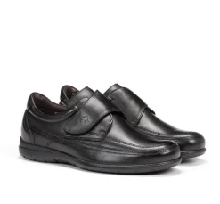 Hombre Fluchos LUCA 8782 Zapatos Negro