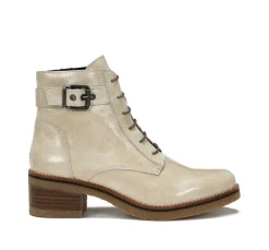 Mujer Fluchos LUCERO D8686 Botín Blanco