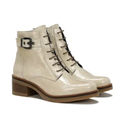 Mujer Fluchos LUCERO D8686 Botín Blanco