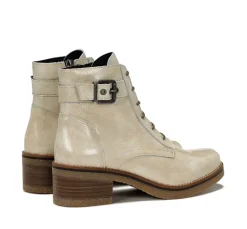 Mujer Fluchos LUCERO D8686 Botín Blanco