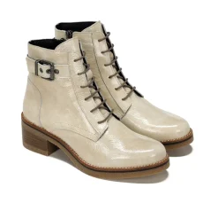 Mujer Fluchos LUCERO D8686 Botín Blanco