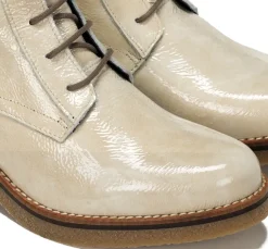 Mujer Fluchos LUCERO D8686 Botín Blanco