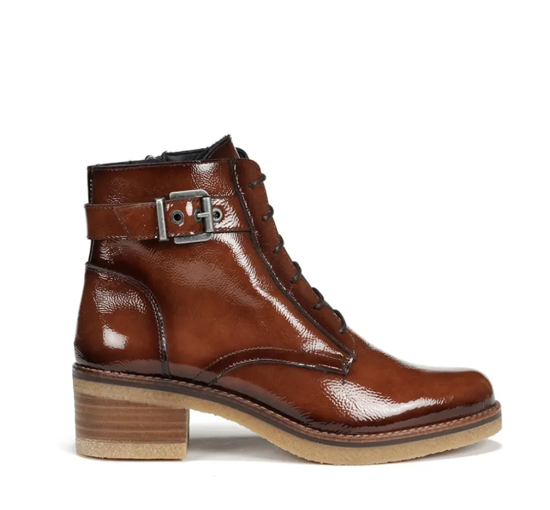 Mujer Fluchos LUCERO D8686 Botín Marrón