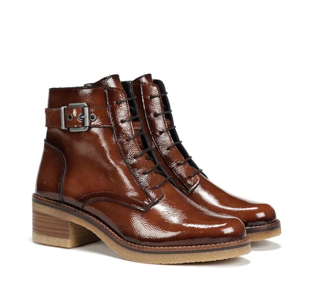 Mujer Fluchos LUCERO D8686 Botín Marrón