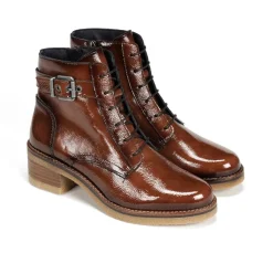 Mujer Fluchos LUCERO D8686 Botín Marrón