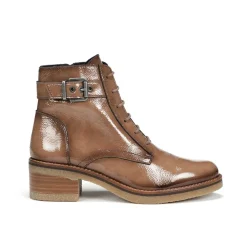Mujer Fluchos LUCERO D8686 Botín Marrón