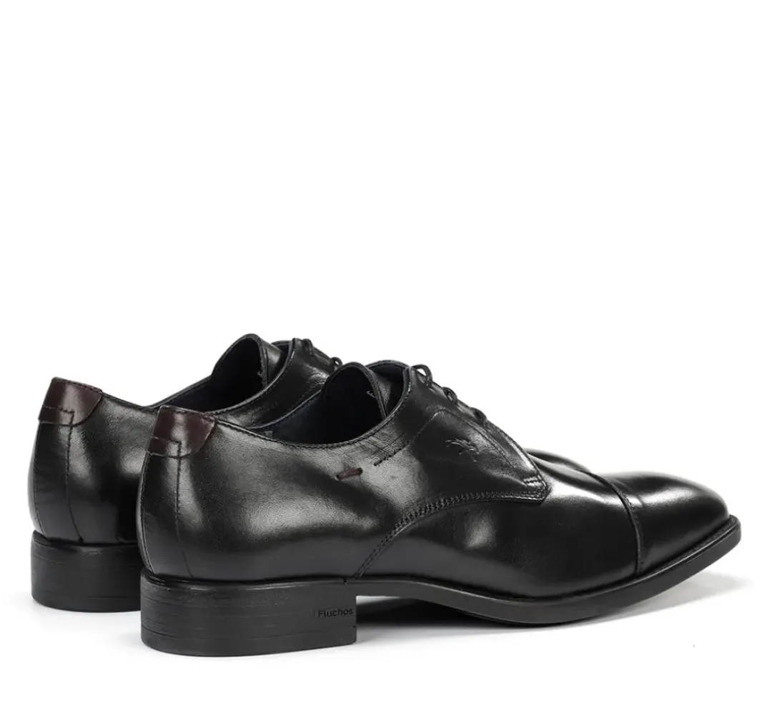 Hombre Fluchos LUKE F1055 Zapato Negro