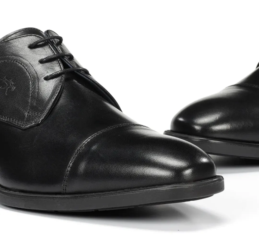 Hombre Fluchos LUKE F1055 Zapato Negro