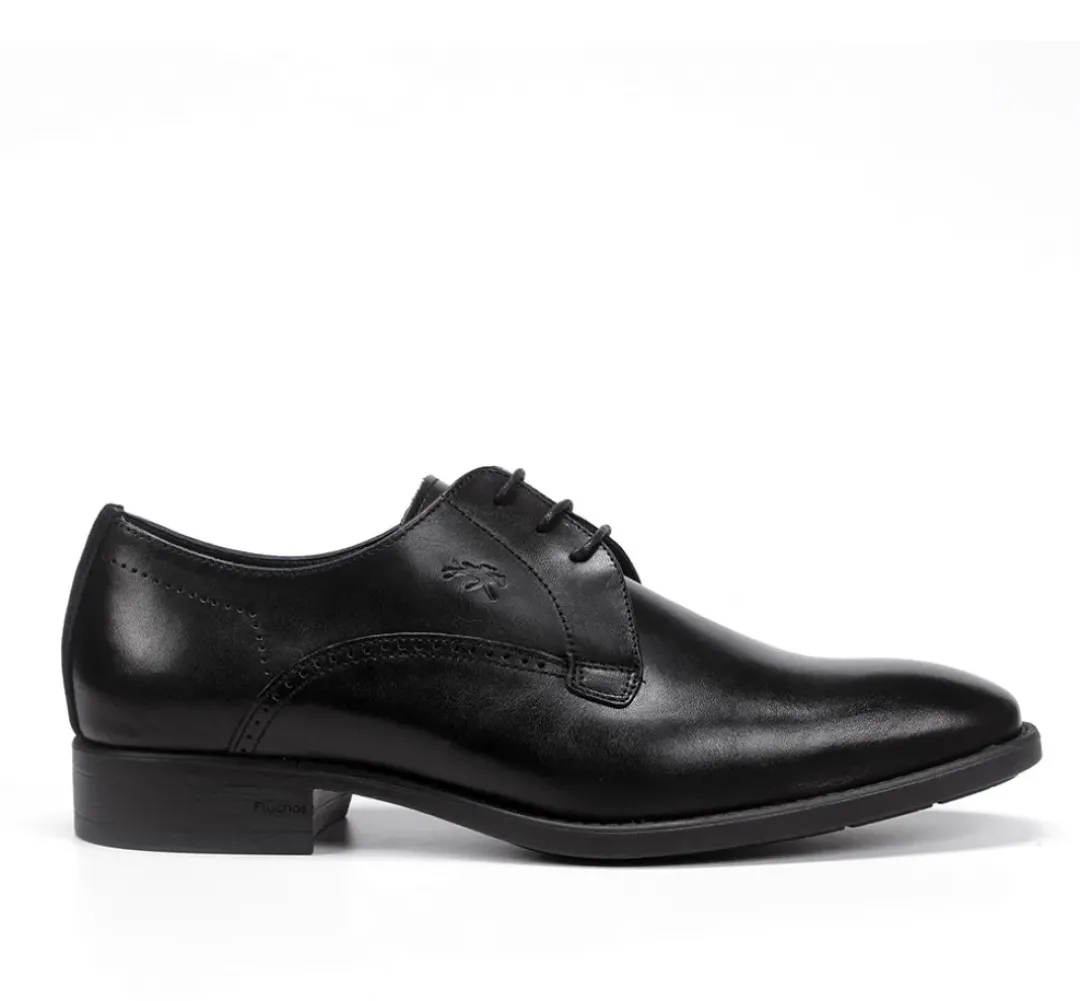 Hombre Fluchos LUKE F1056 Zapato Negro