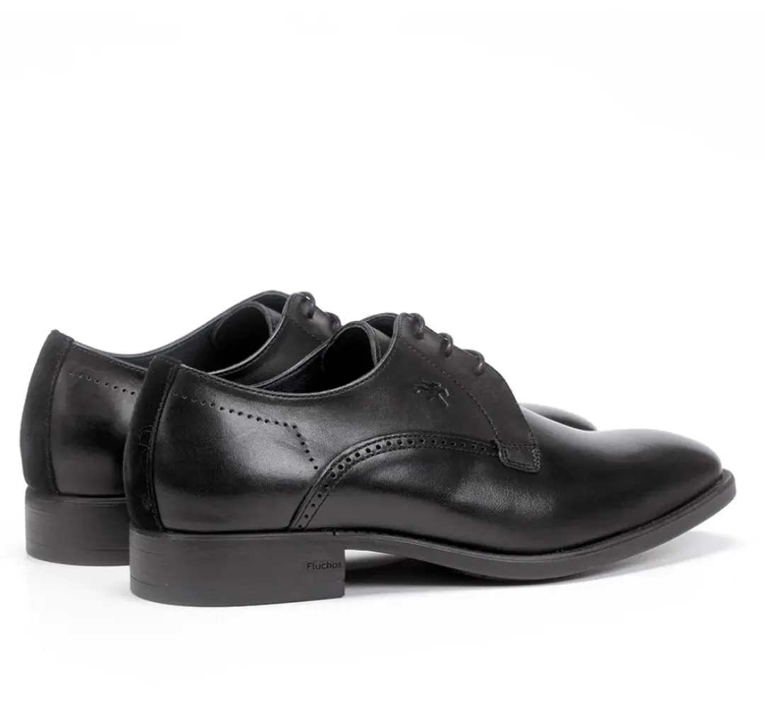 Hombre Fluchos LUKE F1056 Zapato Negro