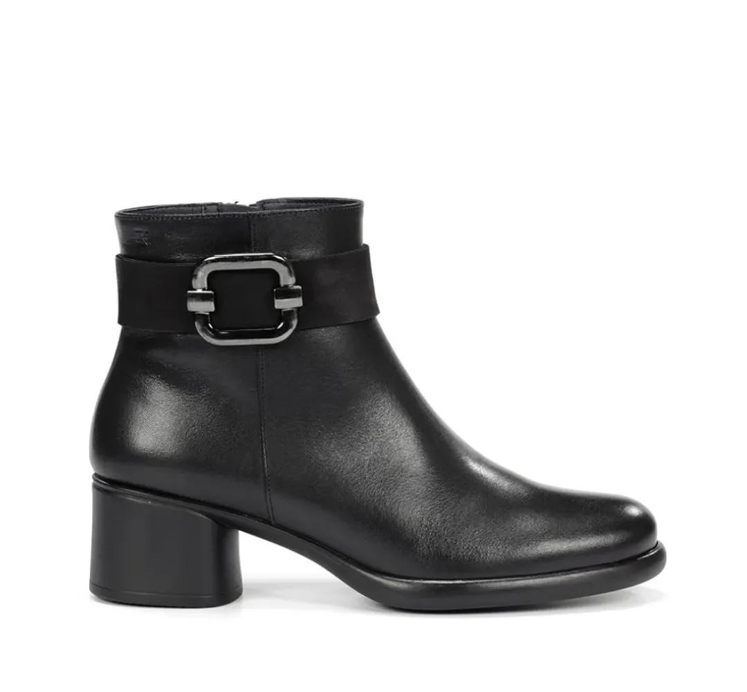 Mujer Fluchos MACY D9369 Botín Negro