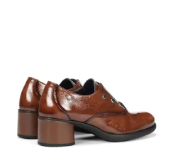 Mujer Fluchos MACY D9376 Zapato Marrón