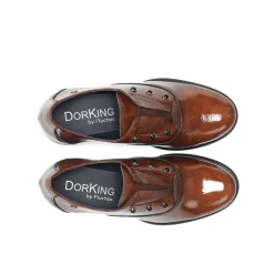Mujer Fluchos MACY D9376 Zapato Marrón