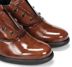 Mujer Fluchos MACY D9376 Zapato Marrón