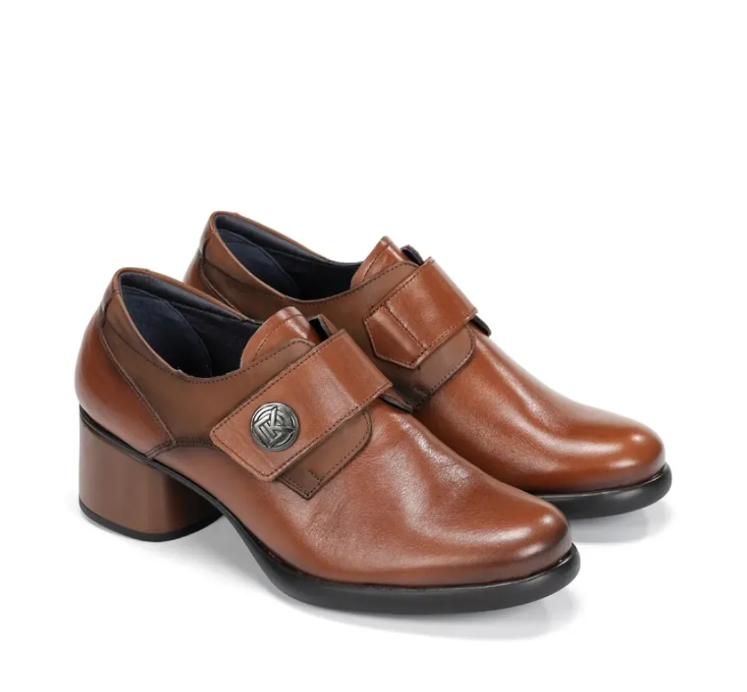Mujer Fluchos MACY D9375 Zapato Marrón