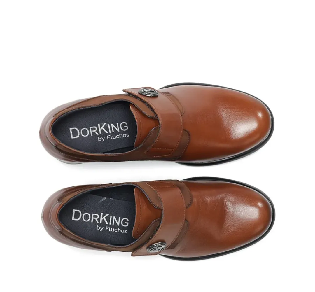 Mujer Fluchos MACY D9375 Zapato Marrón