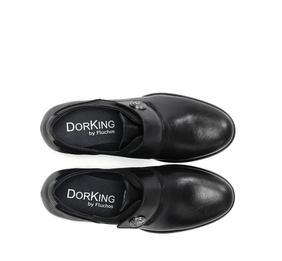 Mujer Fluchos MACY D9375 Zapato Negro