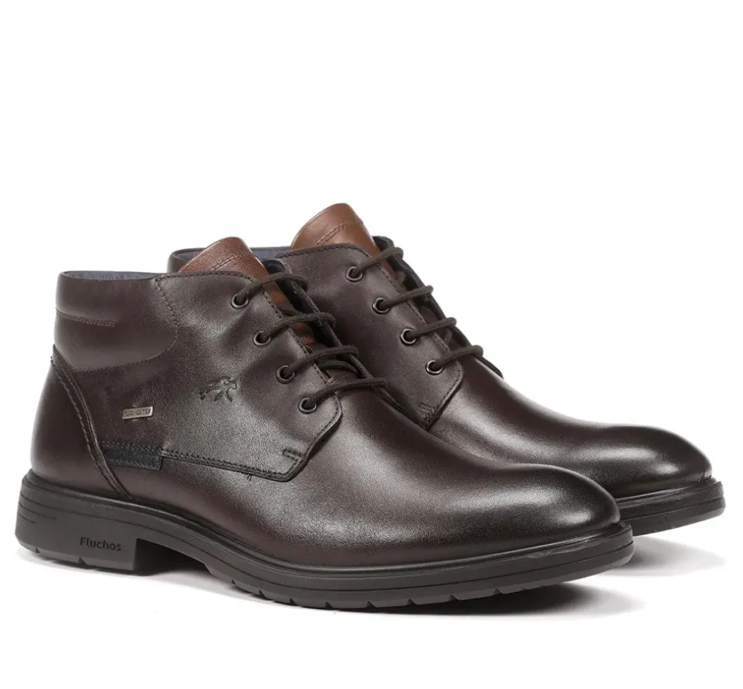 Hombre Fluchos MAGNUS F1305 Botín Marrón