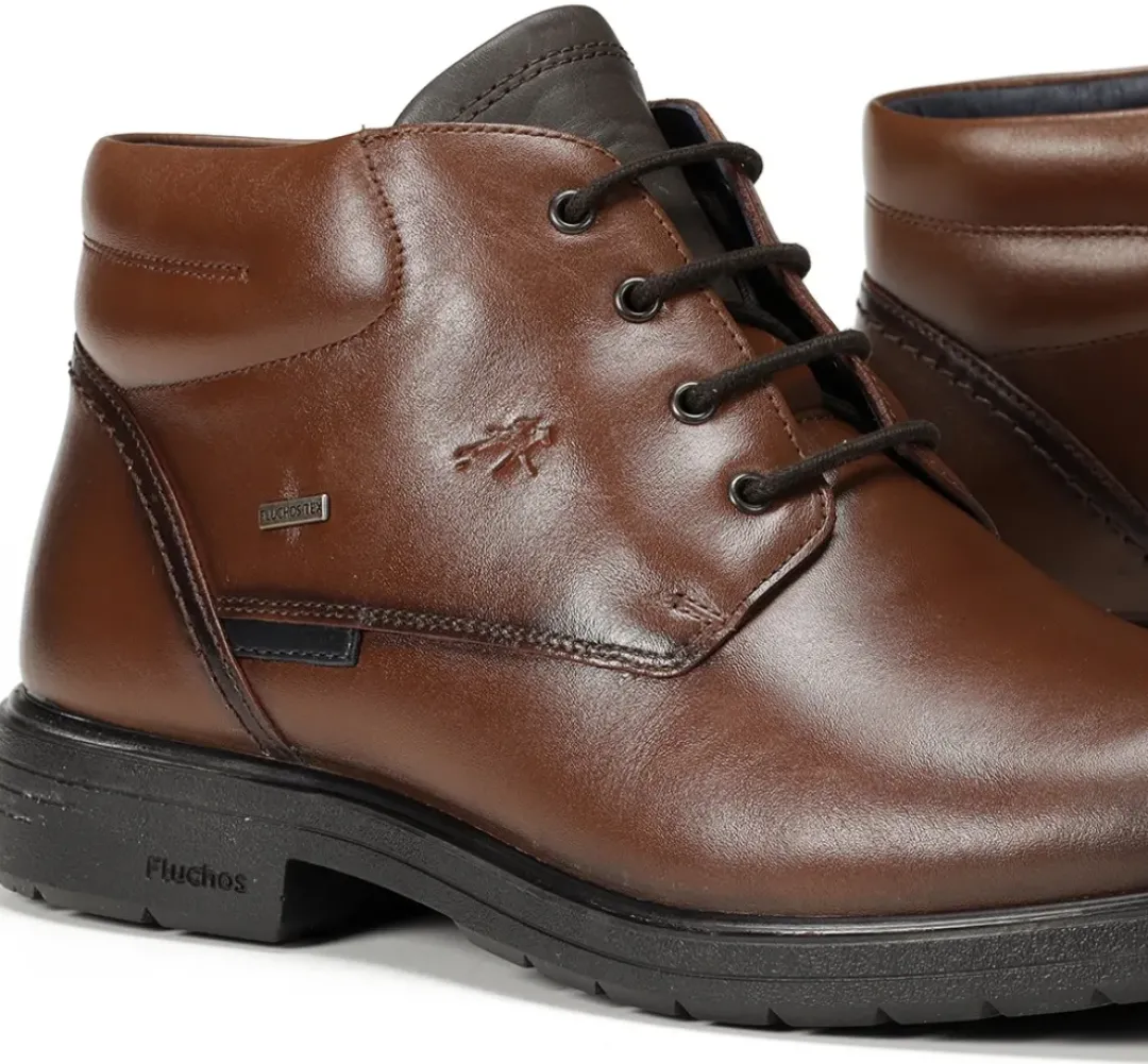 Hombre Fluchos MAGNUS F1305 Botín Marrón