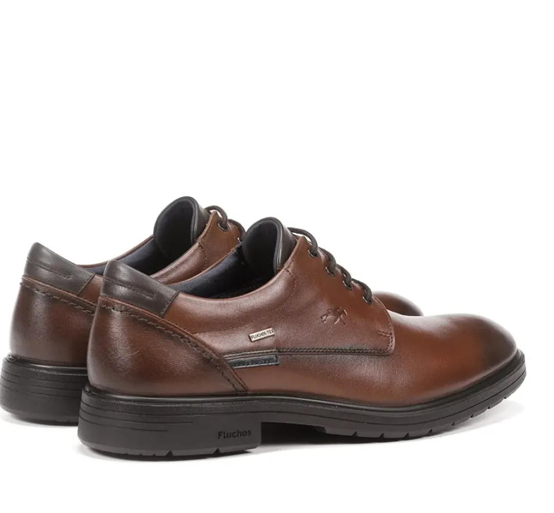 Hombre Fluchos MAGNUS F1304 Zapato Marrón