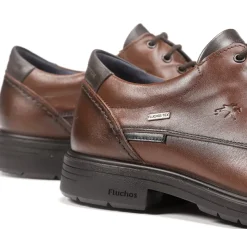 Hombre Fluchos MAGNUS F1304 Zapato Marrón