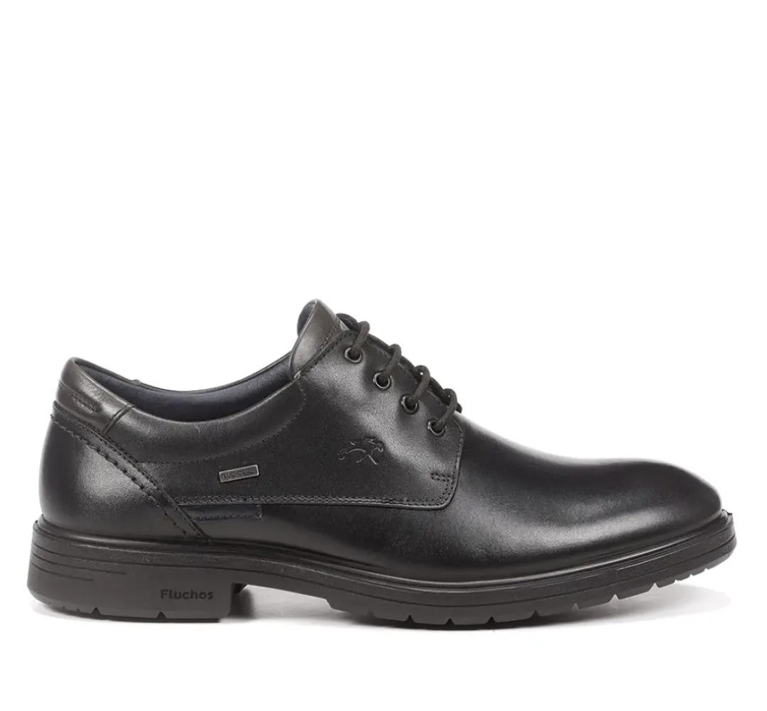 Hombre Fluchos MAGNUS F1304 Zapato Negro