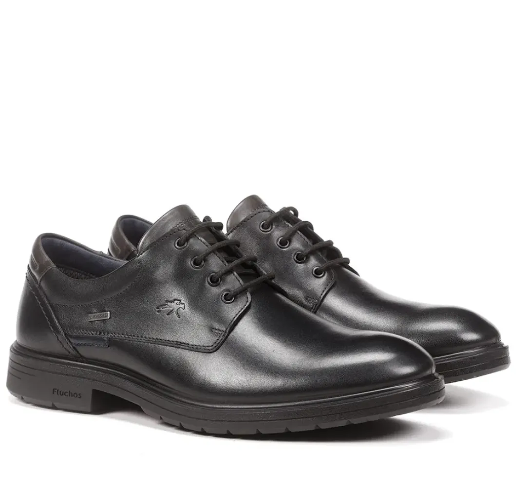 Hombre Fluchos MAGNUS F1304 Zapato Negro