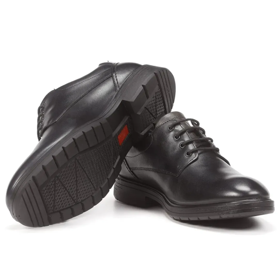 Hombre Fluchos MAGNUS F1304 Zapato Negro