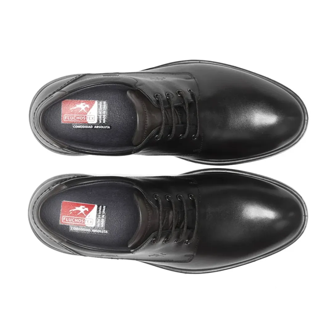 Hombre Fluchos MAGNUS F1304 Zapato Negro