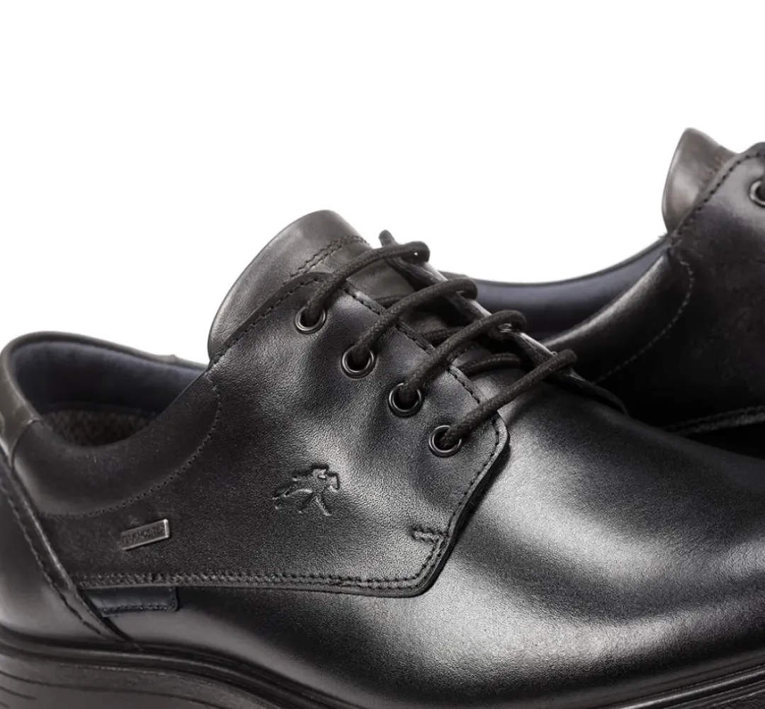 Hombre Fluchos MAGNUS F1304 Zapato Negro
