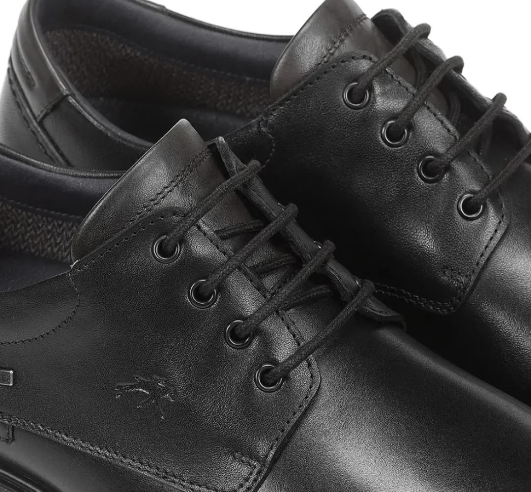 Hombre Fluchos MAGNUS F1304 Zapato Negro