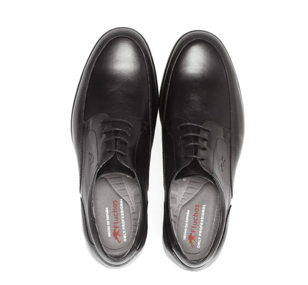 Hombre Fluchos MAITRE 8903 Zapato Negro