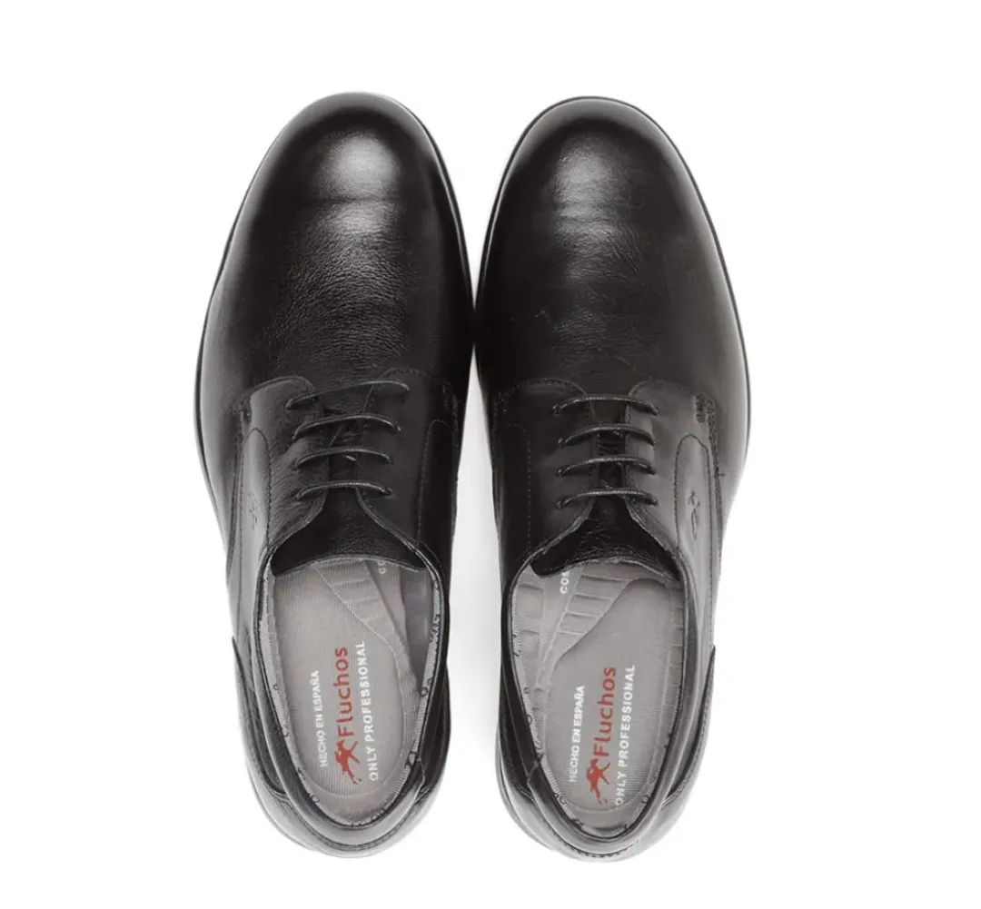 Hombre Fluchos MAITRE 8904 Zapato Negro