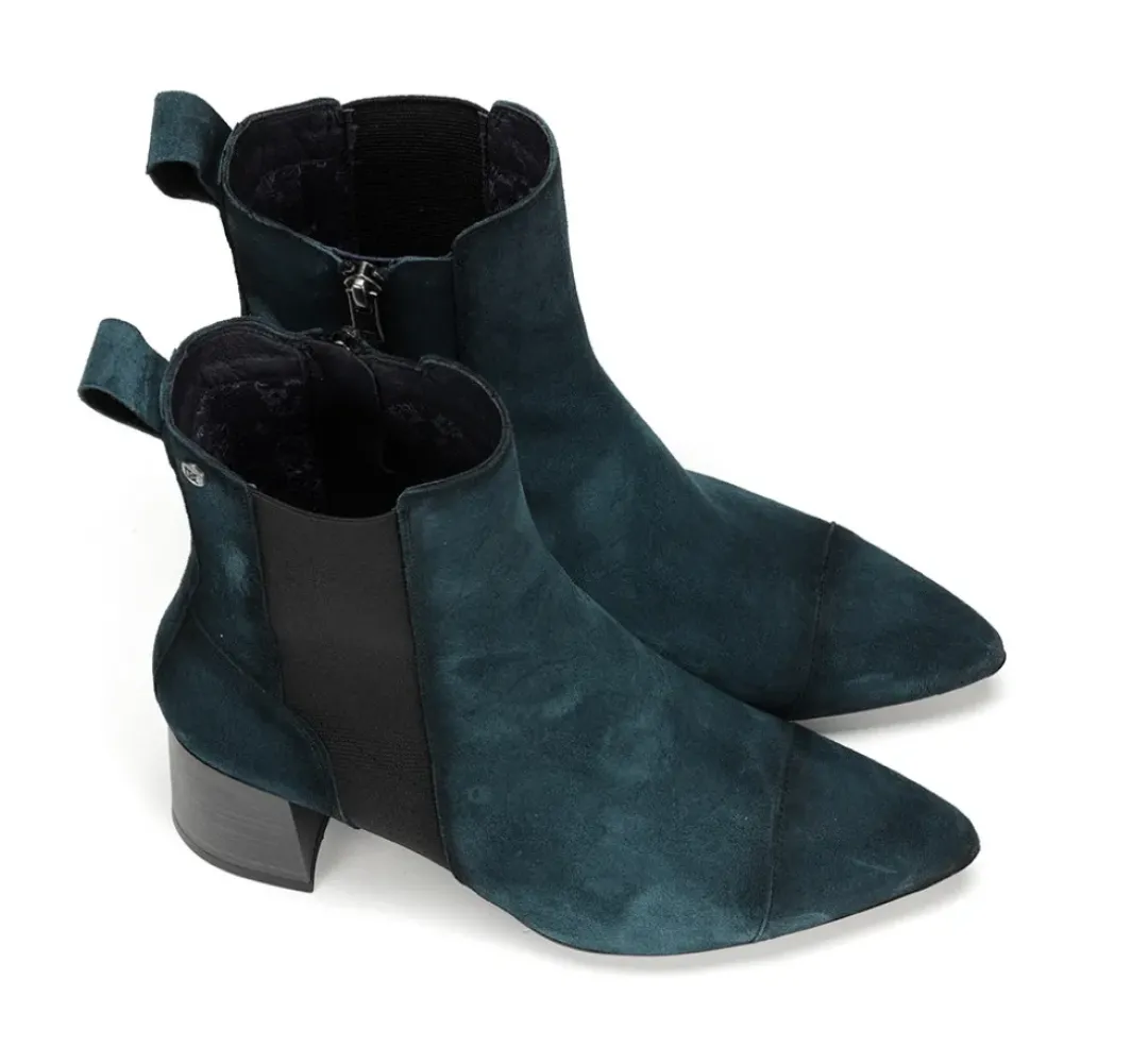 Mujer Fluchos MARGOT D9231 Botín Azul