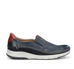Hombre Fluchos MAUI F0794 Slip On Azul