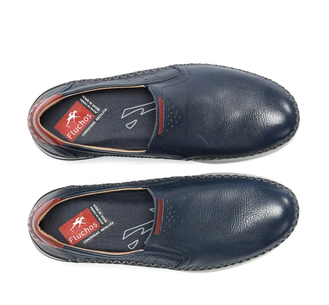 Hombre Fluchos MAUI F0794 Slip On Azul