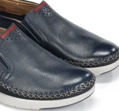 Hombre Fluchos MAUI F0794 Slip On Azul