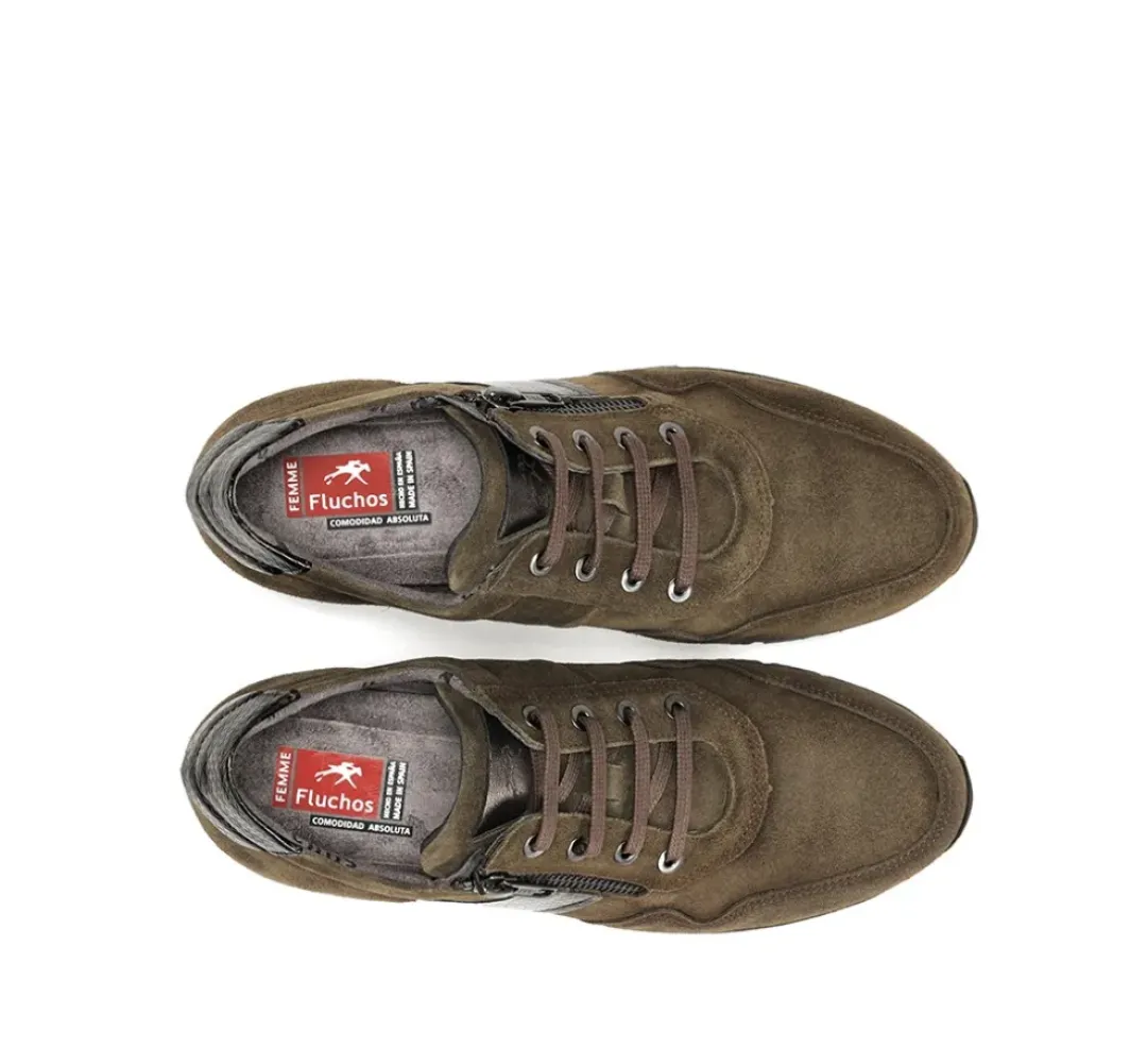 Mujer Fluchos MERYL F1619 Deportivo Verde