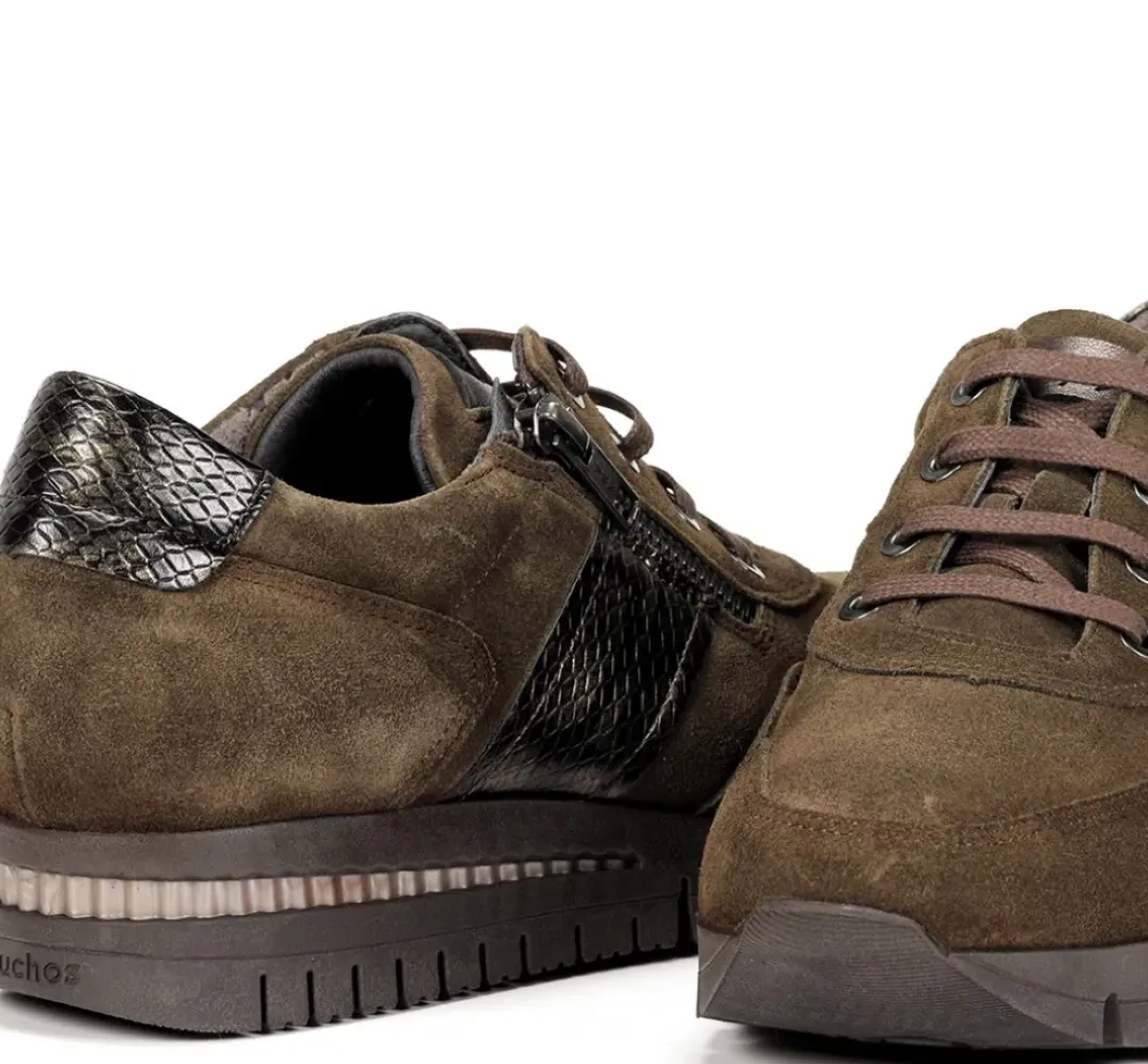 Mujer Fluchos MERYL F1619 Deportivo Verde