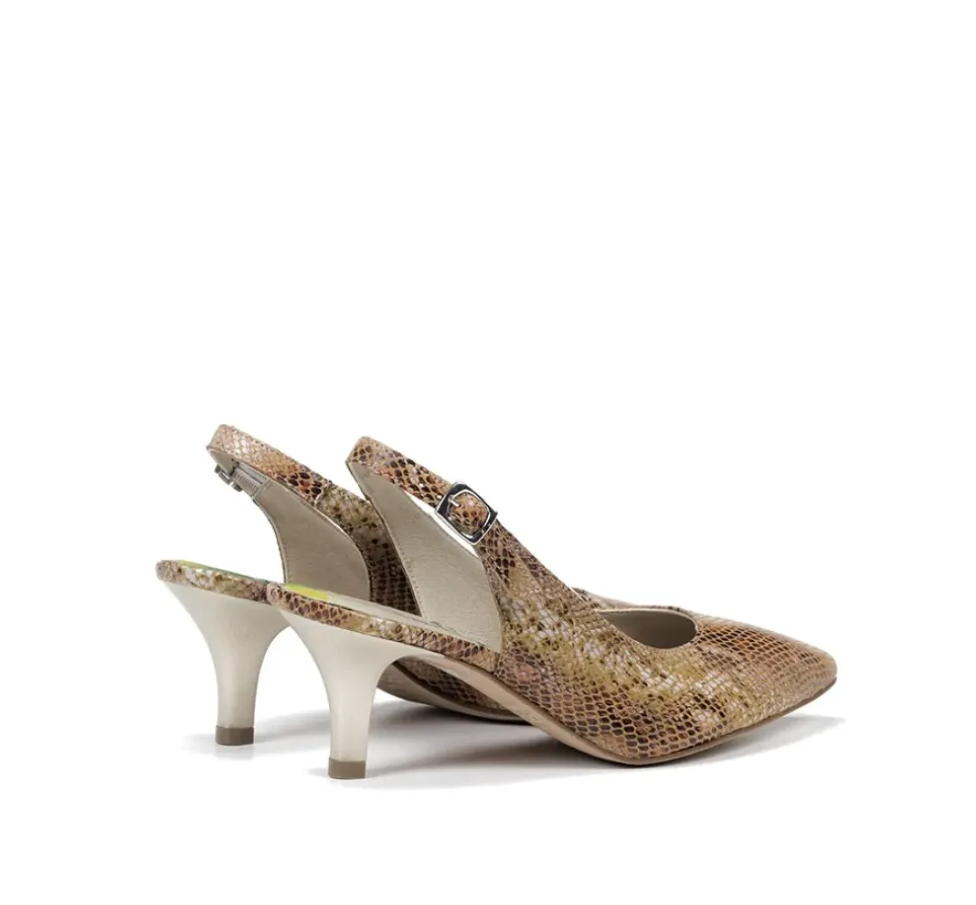 Mujer Fluchos MOON D7814 ZapatodeTacón Multicolor