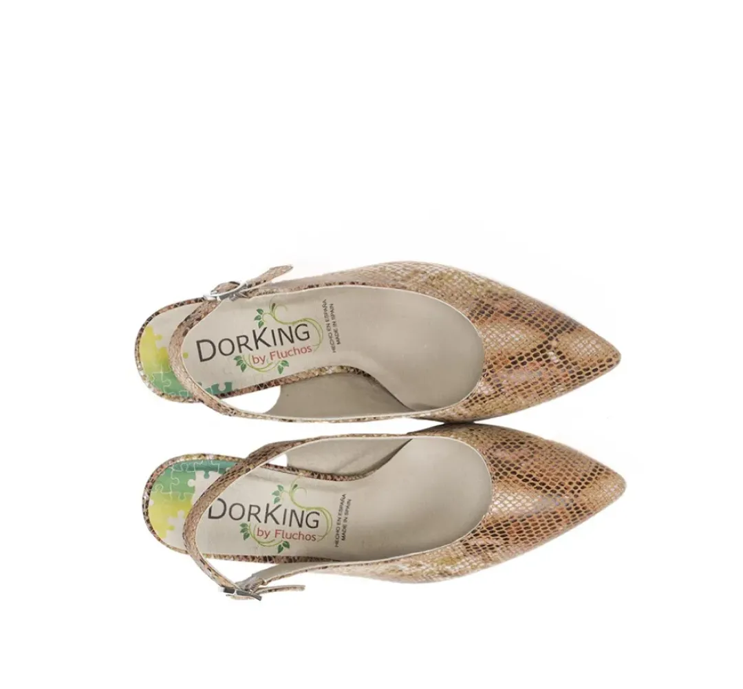 Mujer Fluchos MOON D7814 ZapatodeTacón Multicolor