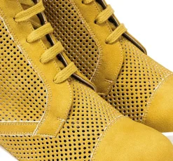 Mujer Fluchos NIDUS D8734 Botín Amarillo