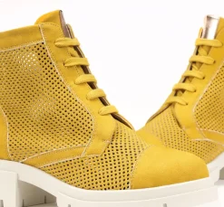 Mujer Fluchos NIDUS D8734 Botín Amarillo