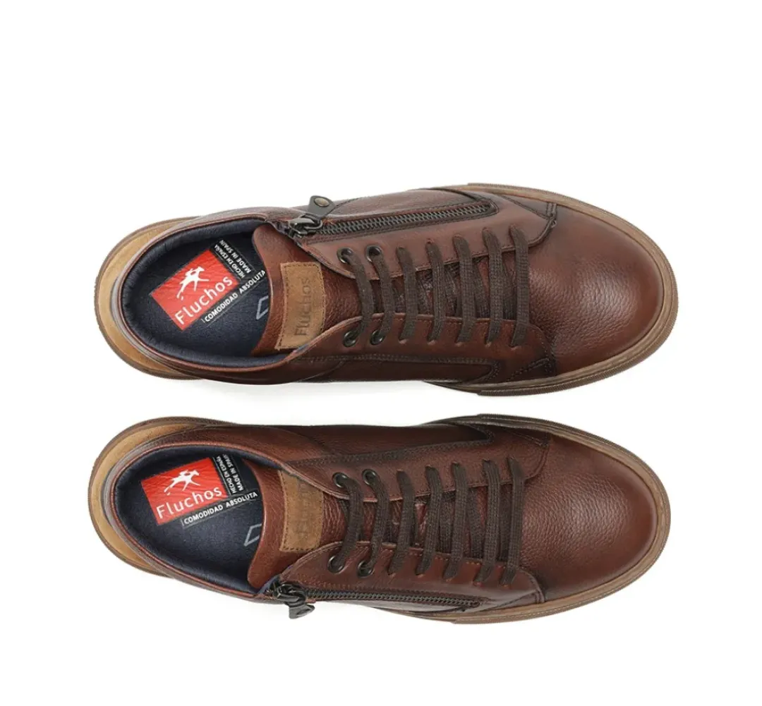 Hombre Fluchos NIKO F1550 Deportivo Marrón